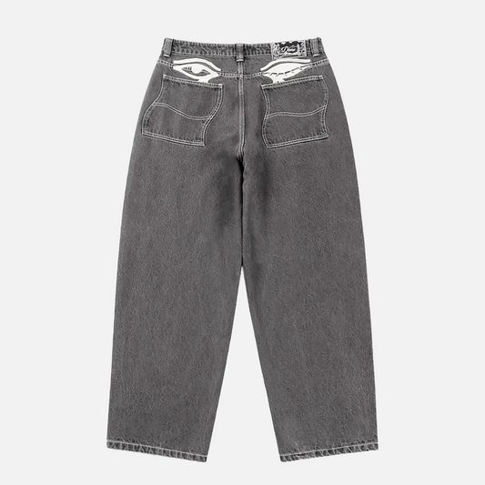 Baggy Wink Denim Pants