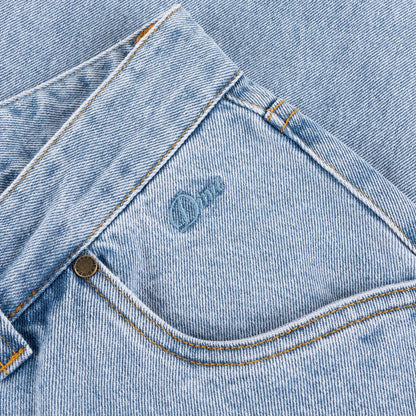 Straight Denim Pants