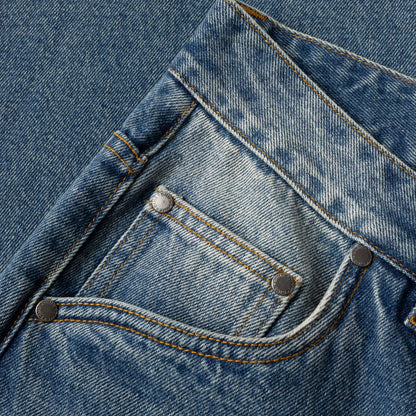 Relaxed Denim Pants