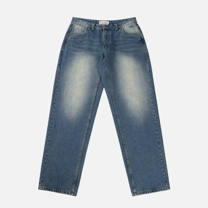 Relaxed Denim Pants