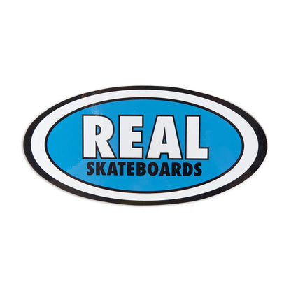 Real Skateboards Classic Oval Medium Sticker