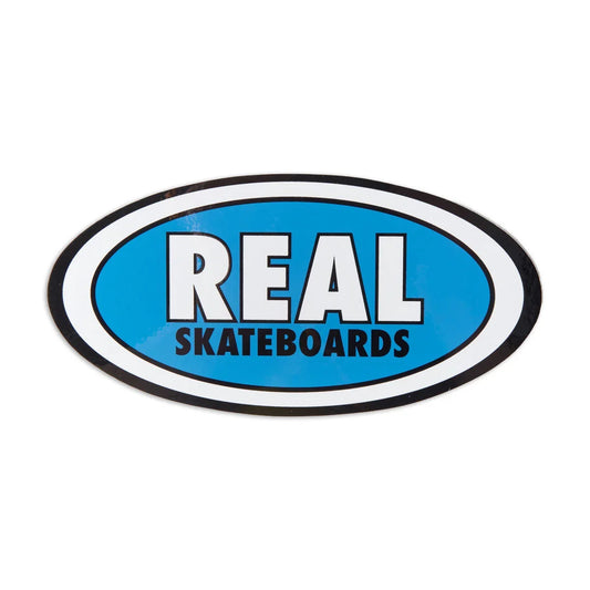 Real Skateboards Classic Oval Medium Sticker