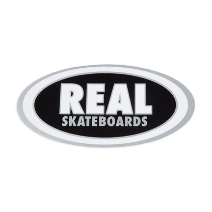 Real Skateboards Classic Oval Medium Sticker