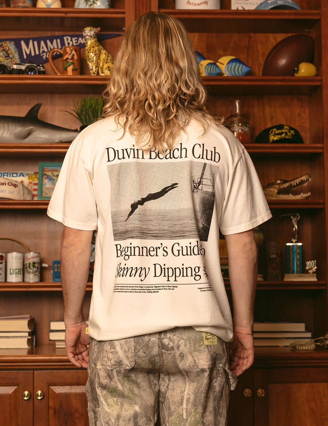 Skinny Dippin Tee
