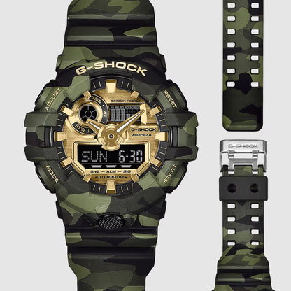 GA700CMG-3A "Bold Camo Series"