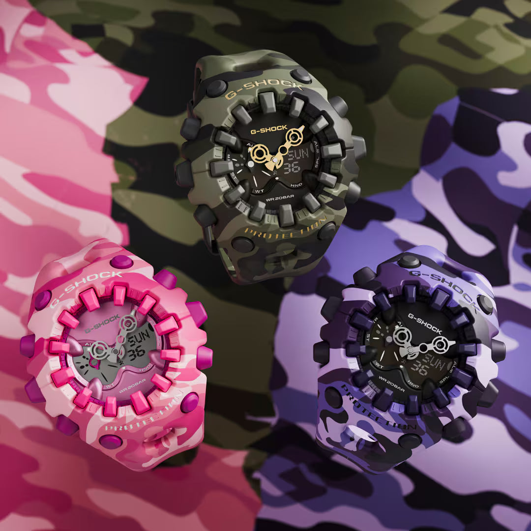 GAV01CMG-6A "Bold Camo Series"