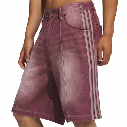 Tyshawn Washed Denim Shorts