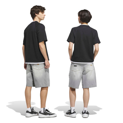 Tyshawn Washed Denim Shorts