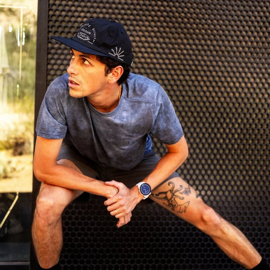 Mathis Active Allover Short Sleeve Tee