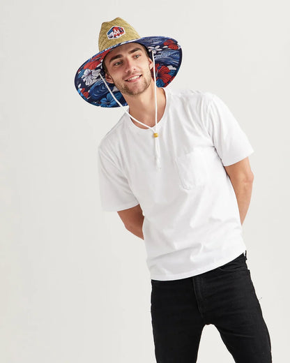 Midway Straw Lifeguard Hat