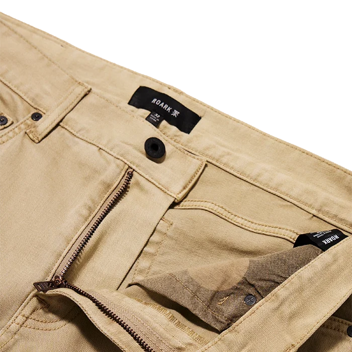 HWY 128 Straight Fit Broken Twill Jeans