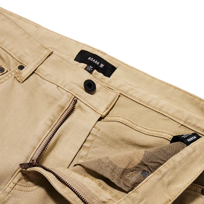 HWY 128 Straight Fit Broken Twill Jeans
