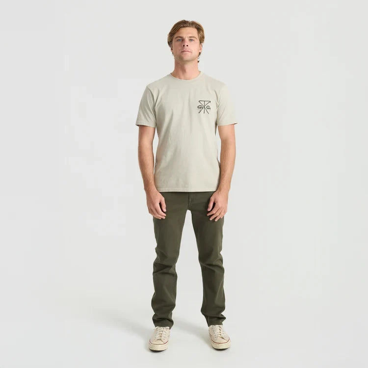 HWY 128 Straight Fit Broken Twill Jeans