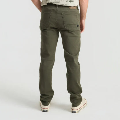 HWY 128 Straight Fit Broken Twill Jeans