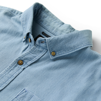 Scholar Chambray Button Up Shirt