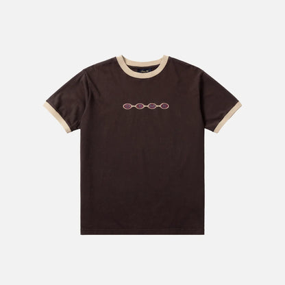Spaced Ringer Tee