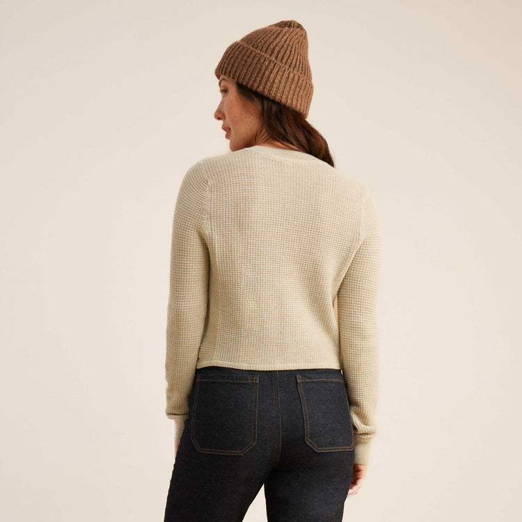 Well Worn Thermal Long Sleeve Top