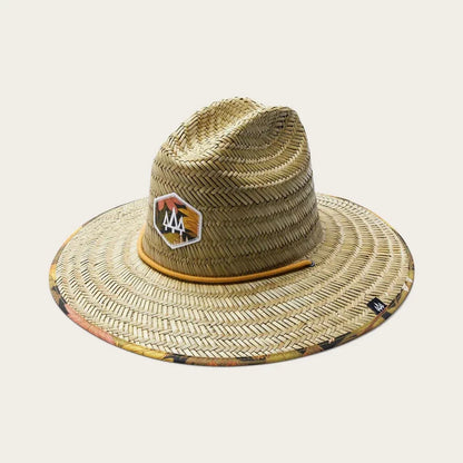 Woodstock Straw Lifeguard Hat