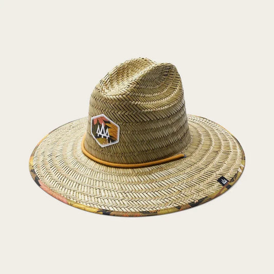 Woodstock Straw Lifeguard Hat