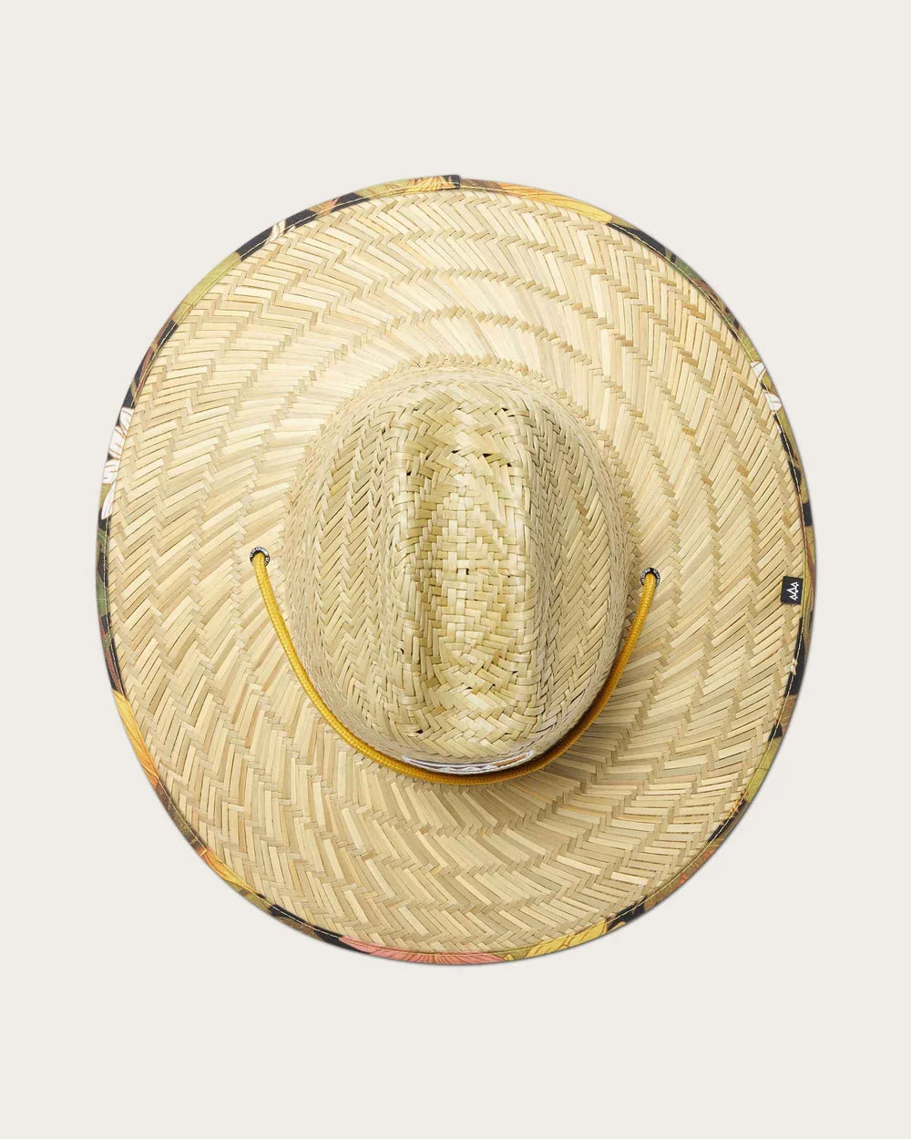 Woodstock Straw Lifeguard Hat