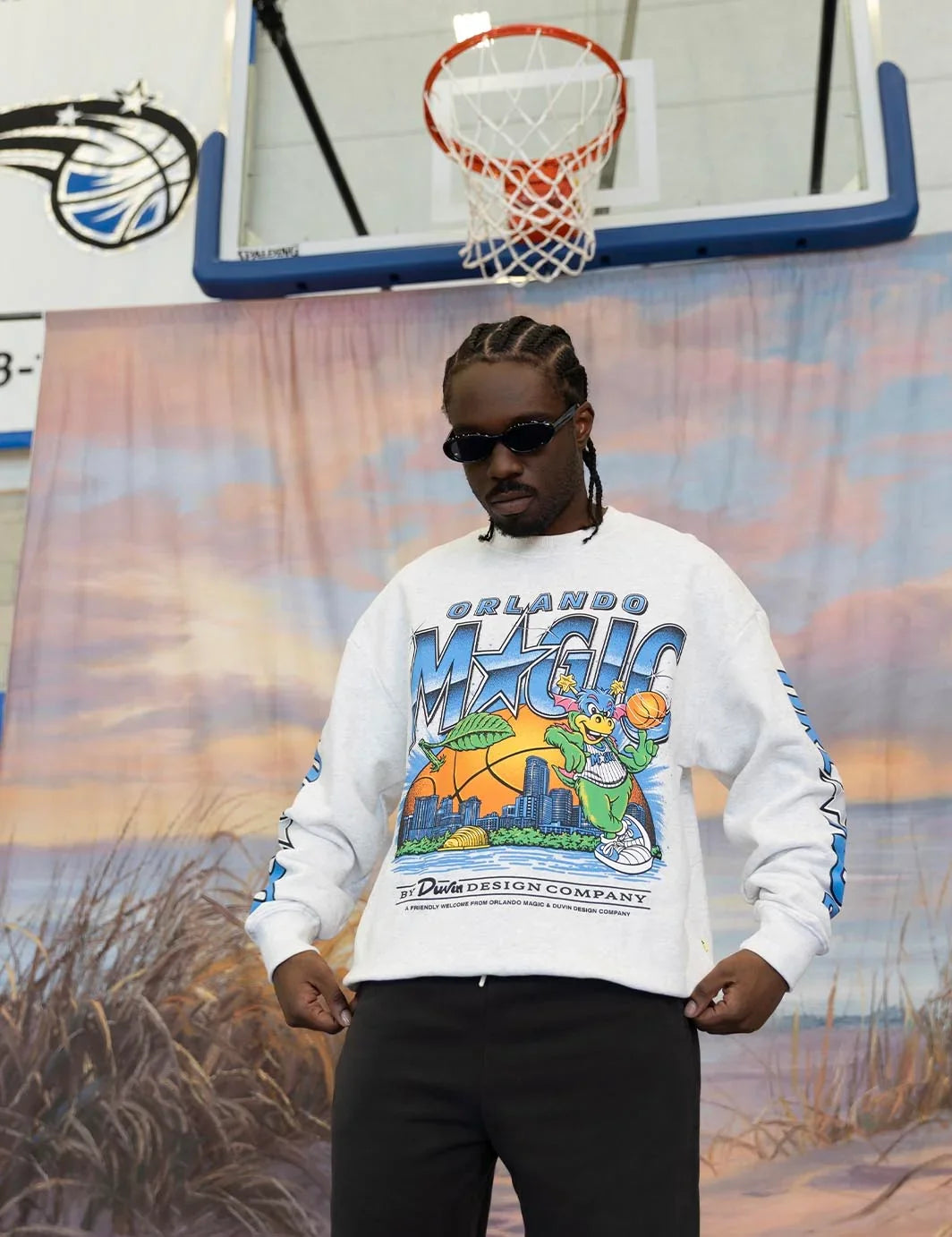 Duvin x Magic City Beautiful Crew Fleece