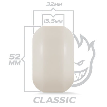 52mm F4 Classic Swirl 99a Wheels