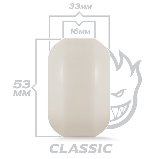 53mm F4 Classic Swirl 99a Wheels