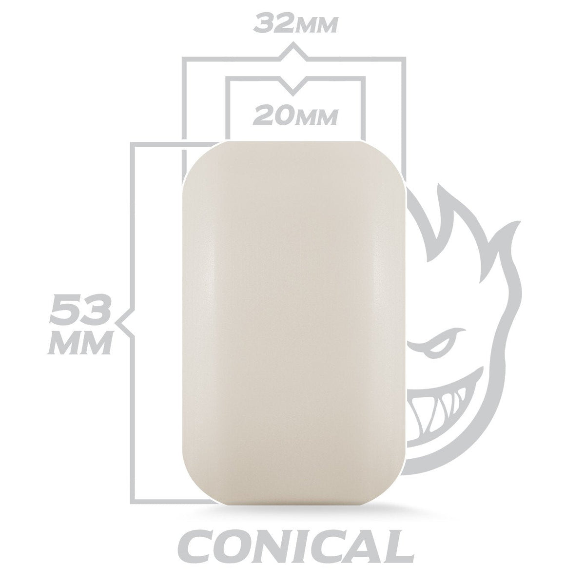 53mm F4 Conical 101a Wheels