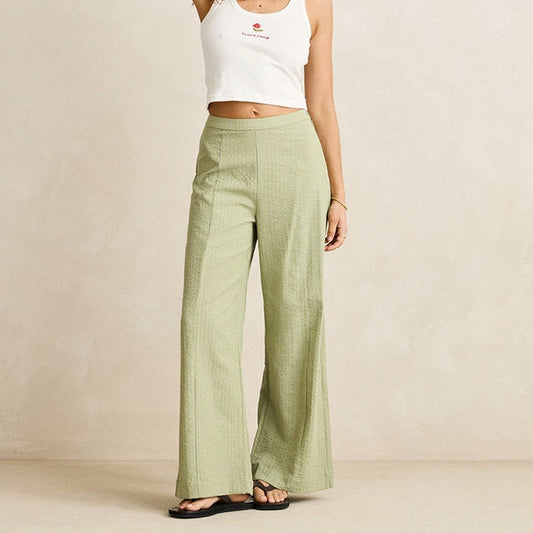 Vista Stripe Wide Leg Pant