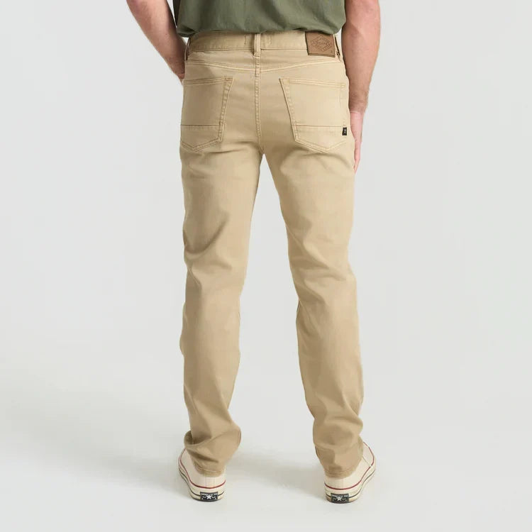 HWY 128 Straight Fit Broken Twill Jeans