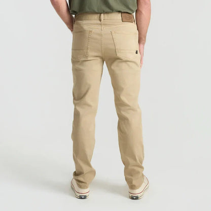 HWY 128 Straight Fit Broken Twill Jeans