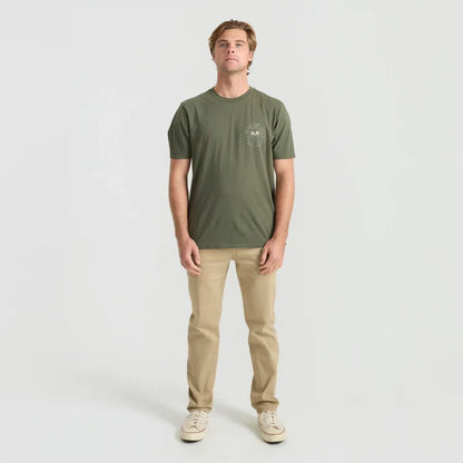 HWY 128 Straight Fit Broken Twill Jeans