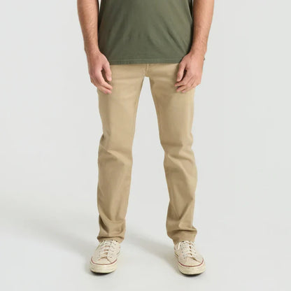 HWY 128 Straight Fit Broken Twill Jeans