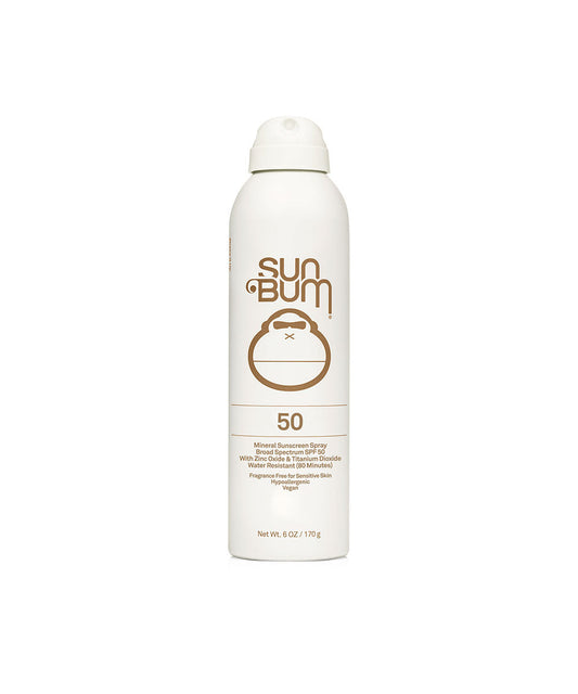 Mineral SPF 50 Sunscreen Spray 6 Oz