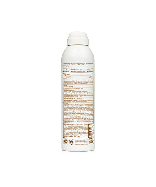 Mineral SPF 30 Sunscreen Spray
