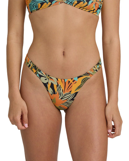 Des Tropiques Sunni Scrunch Bikini Bottom