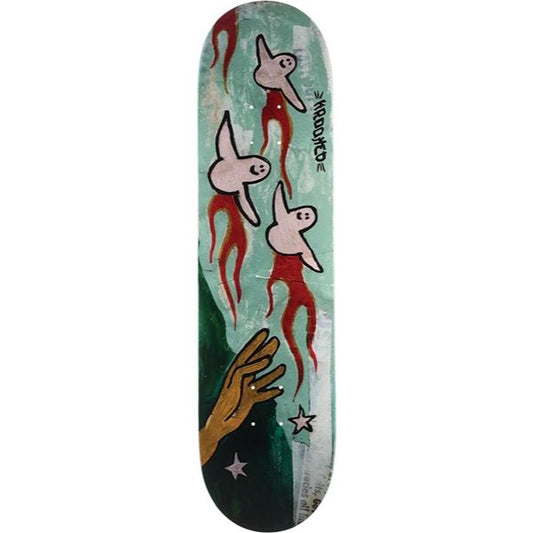 8.12" Firebirds Deck